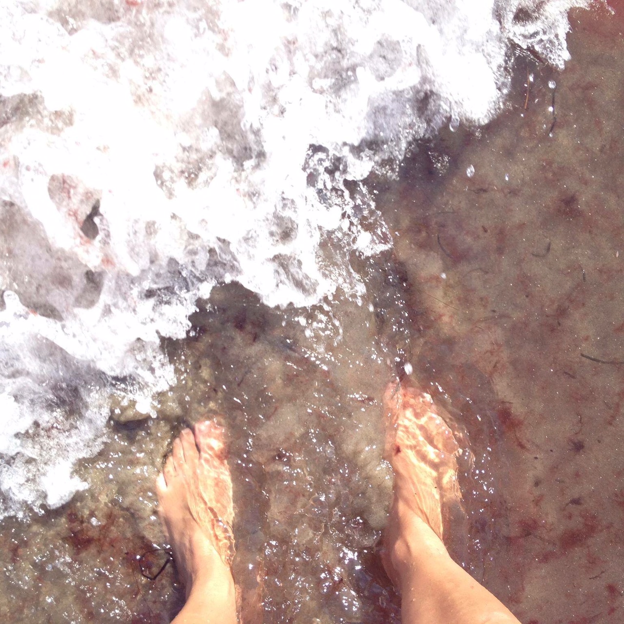 Feet at Beach