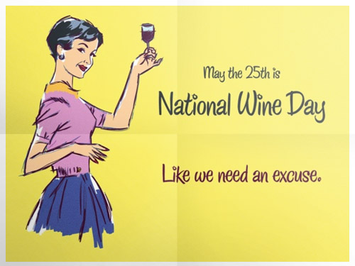 National Wine day